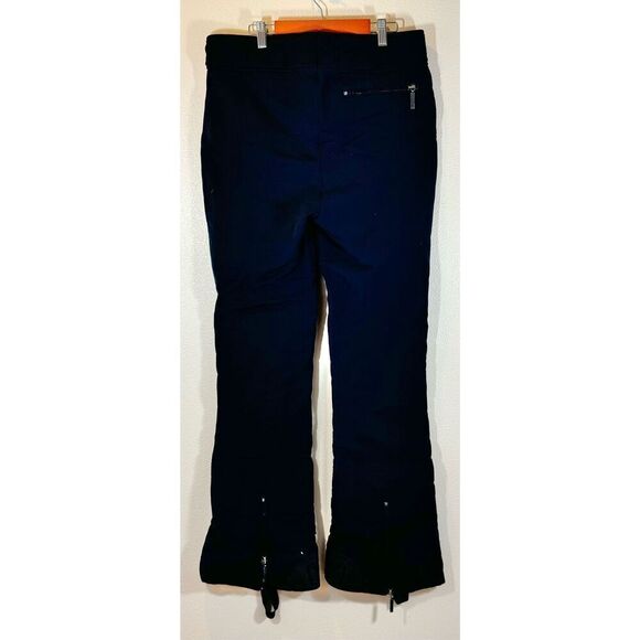 Vintage Obermeyer Men’s Wool Blend Black Padded Snow Pants Size 34L - Picture 4 of 11